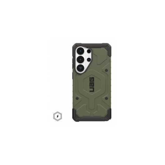 Custodia per cellulare Urban Armor Gear Pathfinder Cover Verde Oliva per Galaxy S26 Ultra