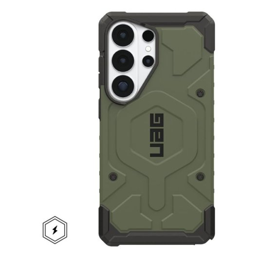 Custodia per cellulare Urban Armor Gear Pathfinder Cover Verde Oliva per Galaxy S26 Ultra