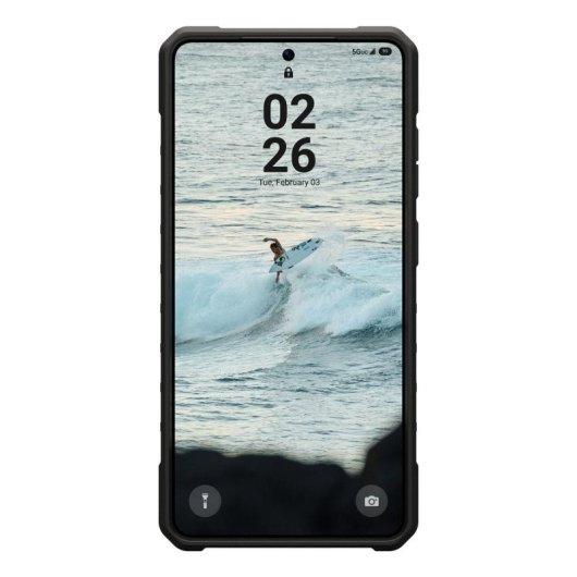 Custodia per cellulare Urban Armor Gear Pathfinder Cover Verde Oliva per Galaxy S26 Ultra