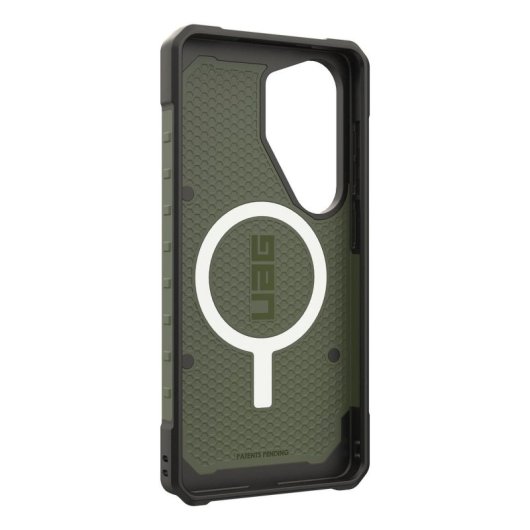 Custodia per cellulare Urban Armor Gear Pathfinder Cover Verde Oliva per Galaxy S26 Ultra