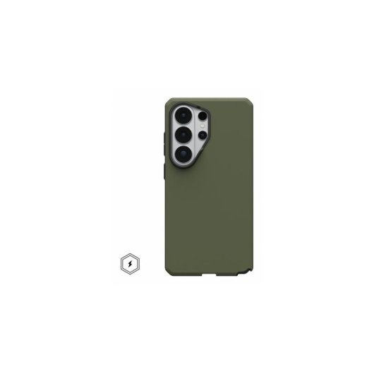 Custodia per cellulare Urban Armor Gear Civilian LT Cover Verde Oliva per Galaxy S26 Ultra