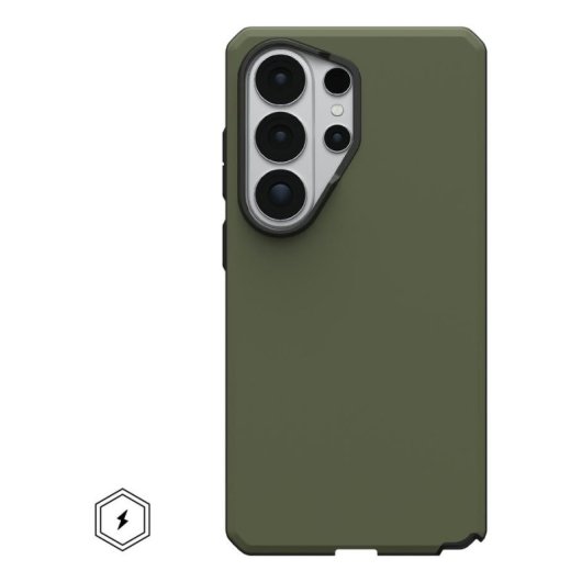 Custodia per cellulare Urban Armor Gear Civilian LT Cover Verde Oliva per Galaxy S26 Ultra