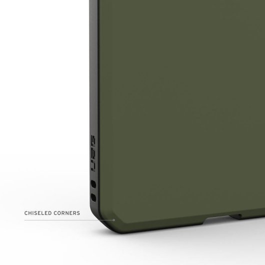 Custodia per cellulare Urban Armor Gear Civilian LT Cover Verde Oliva per Galaxy S26 Ultra