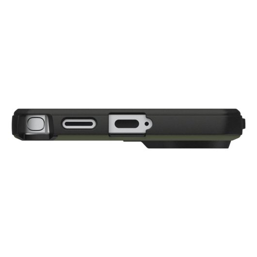 Custodia per cellulare Urban Armor Gear Civilian LT Cover Verde Oliva per Galaxy S26 Ultra
