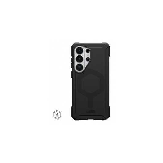 Custodia per cellulare Urban Armor Gear Essential Armor Cover Nera per Galaxy S26 Ultra