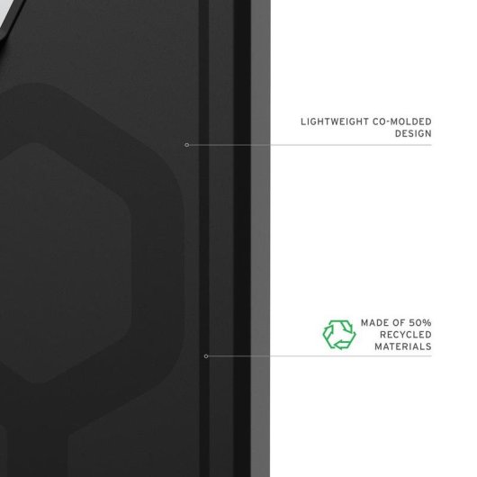 Custodia per cellulare Urban Armor Gear Essential Armor Cover Nera per Galaxy S26 Ultra