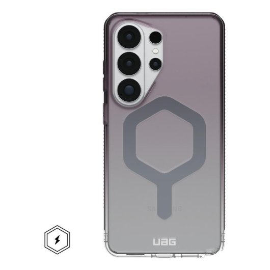 Capa para telemóvel Urban Armor Gear Plyo Cover Preta Transparente para Galaxy S26 Ultra