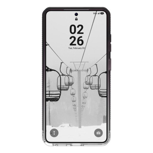 Capa para telemóvel Urban Armor Gear Plyo Cover Preta Transparente para Galaxy S26 Ultra
