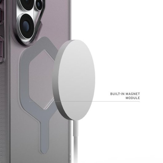Capa para telemóvel Urban Armor Gear Plyo Cover Preta Transparente para Galaxy S26 Ultra