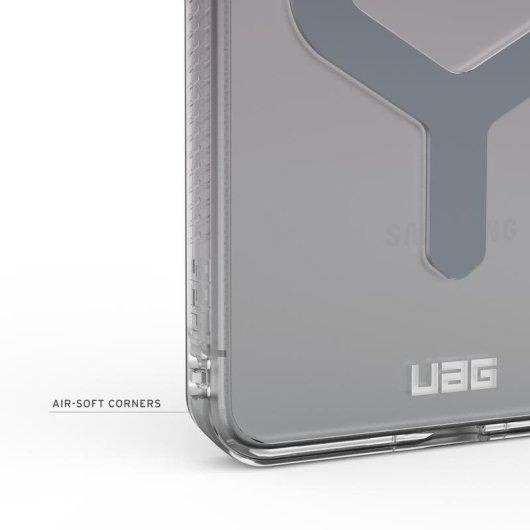 Capa para telemóvel Urban Armor Gear Plyo Cover Preta Transparente para Galaxy S26 Ultra