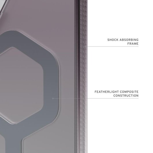 Capa para telemóvel Urban Armor Gear Plyo Cover Preta Transparente para Galaxy S26 Ultra