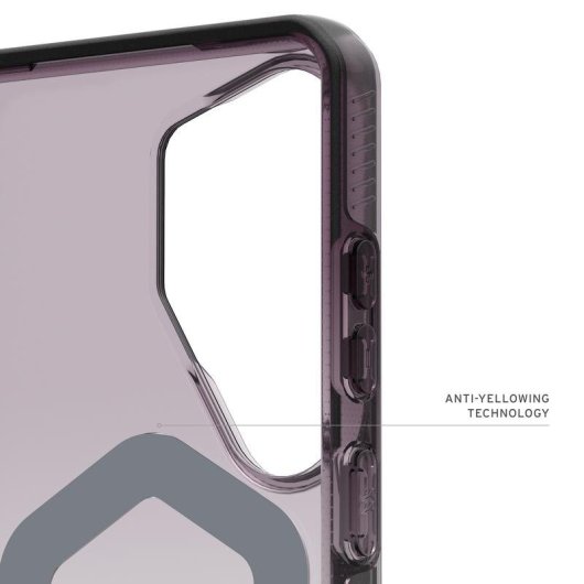 Capa para telemóvel Urban Armor Gear Plyo Cover Preta Transparente para Galaxy S26 Ultra