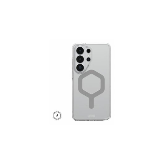 Funda per cellulare Urban Armor Gear Plyo Cover Argento resistente per Galaxy S26 Ultra