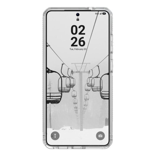 Funda per cellulare Urban Armor Gear Plyo Cover Argento resistente per Galaxy S26 Ultra
