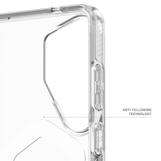 Funda per cellulare Urban Armor Gear Plyo Cover Argento resistente per Galaxy S26 Ultra