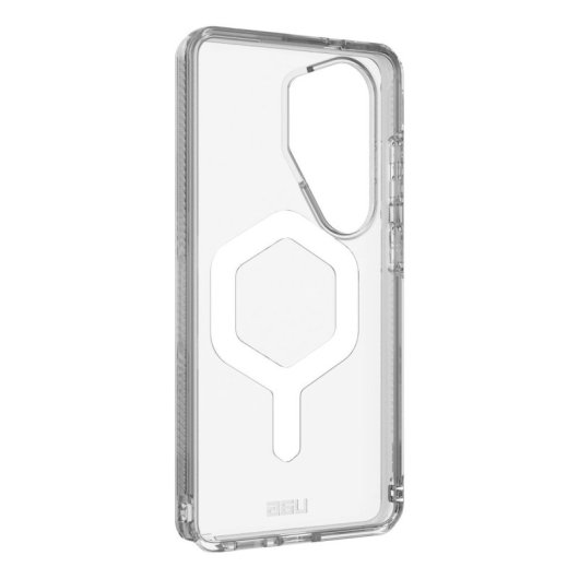 Funda per cellulare Urban Armor Gear Plyo Cover Argento resistente per Galaxy S26 Ultra