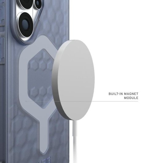 Funda pour mobile Urban Armor Gear Essential Armor Cover Bleu ciel pour Galaxy S26 Ultra