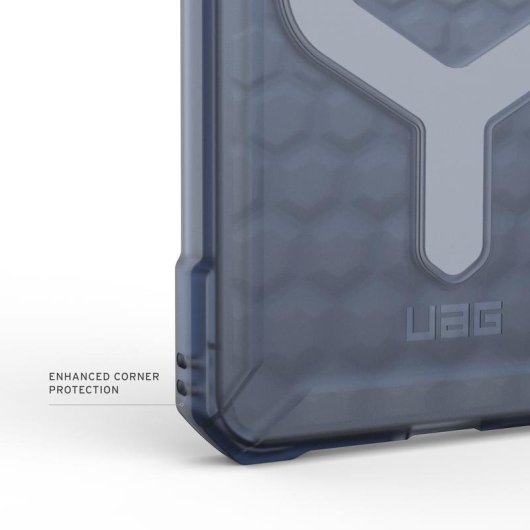 Funda pour mobile Urban Armor Gear Essential Armor Cover Bleu ciel pour Galaxy S26 Ultra