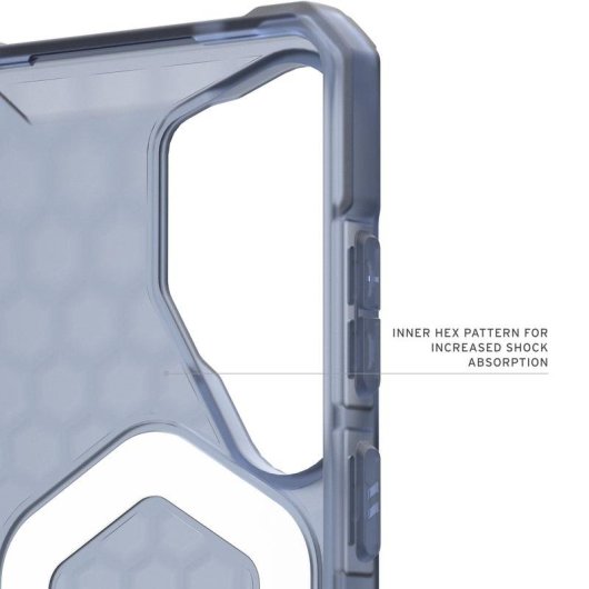 Funda pour mobile Urban Armor Gear Essential Armor Cover Bleu ciel pour Galaxy S26 Ultra