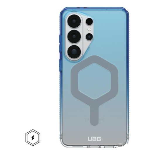 Handyhülle Urban Armor Gear Plyo Cover Blau für Samsung Galaxy S26 Ultra
