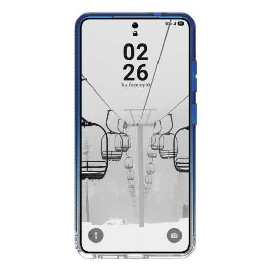 Handyhülle Urban Armor Gear Plyo Cover Blau für Samsung Galaxy S26 Ultra