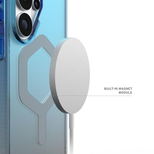 Handyhülle Urban Armor Gear Plyo Cover Blau für Samsung Galaxy S26 Ultra