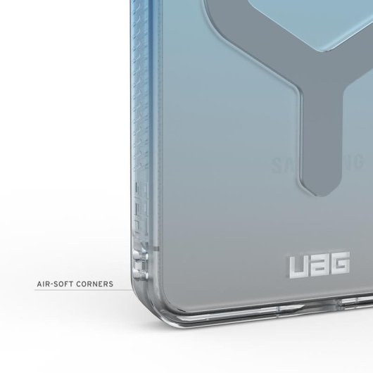 Handyhülle Urban Armor Gear Plyo Cover Blau für Samsung Galaxy S26 Ultra
