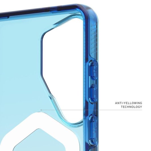Handyhülle Urban Armor Gear Plyo Cover Blau für Samsung Galaxy S26 Ultra