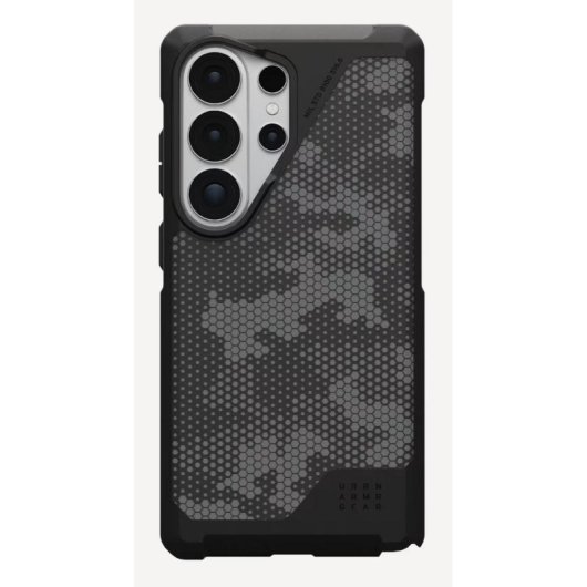 Funda para móvil Urban Armor Gear Metropolis LT Carcaça rígida TPU grafite preto para Galaxy S26