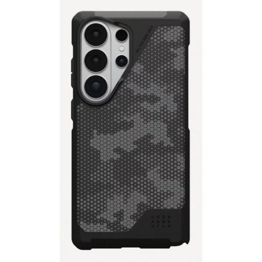 Funda para móvil Urban Armor Gear Metropolis LT Carcaça rígida TPU grafite preto para Galaxy S26