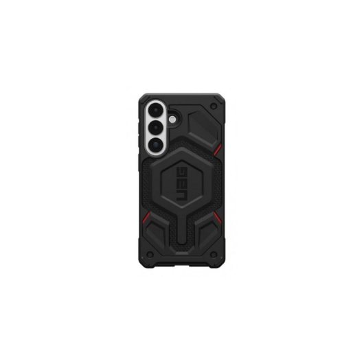 Urban Armor Gear Monarch Pro Hülle für Galaxy S26 Plus Hartschale Carbon Schwarz Graphit stoßfest