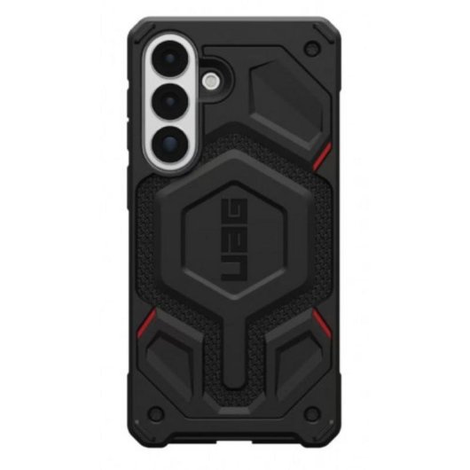 Urban Armor Gear Monarch Pro Hülle für Galaxy S26 Plus Hartschale Carbon Schwarz Graphit stoßfest