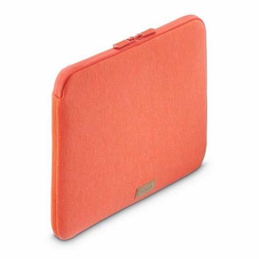 Hülle für Laptop Hama Jersey bis 16,2" Reißverschluss Koralle