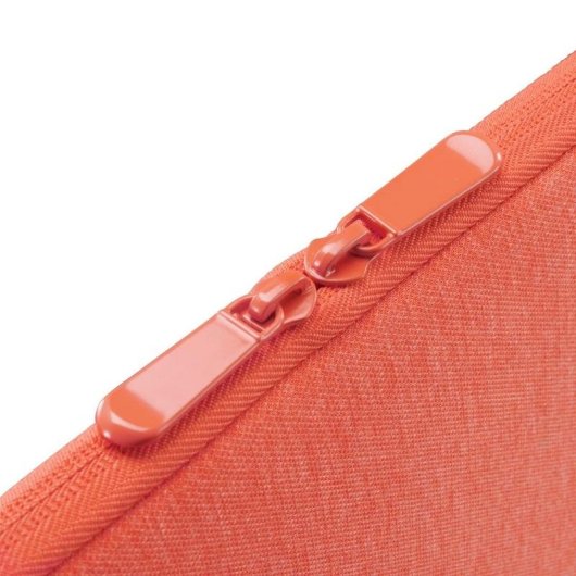 Hülle für Laptop Hama Jersey bis 16,2" Reißverschluss Koralle