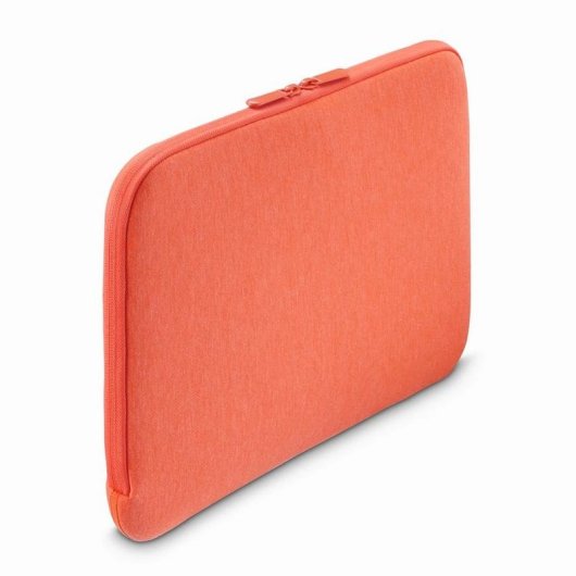 Hülle für Laptop Hama Jersey bis 16,2" Reißverschluss Koralle
