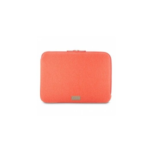 Hülle für Laptop Hama Jersey bis 16,2" Reißverschluss Koralle