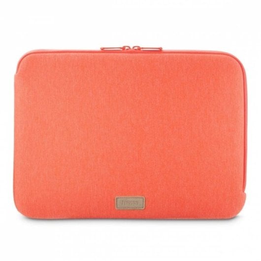 Hülle für Laptop Hama Jersey bis 16,2" Reißverschluss Koralle