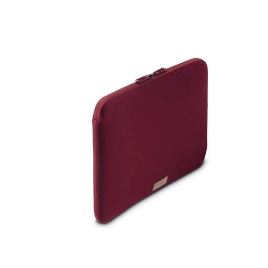 Funda para portátil Hama Jersey hasta 16.2" cierre cremallera color rojo