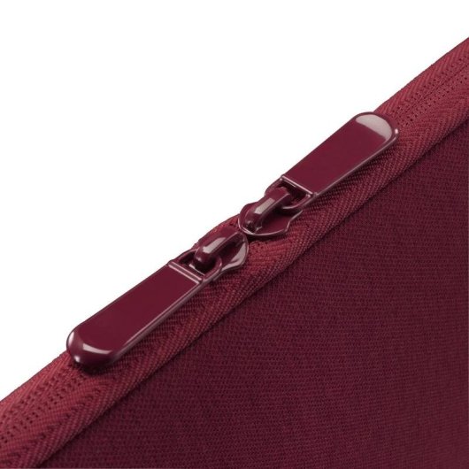 Funda para portátil Hama Jersey hasta 16.2" cierre cremallera color rojo
