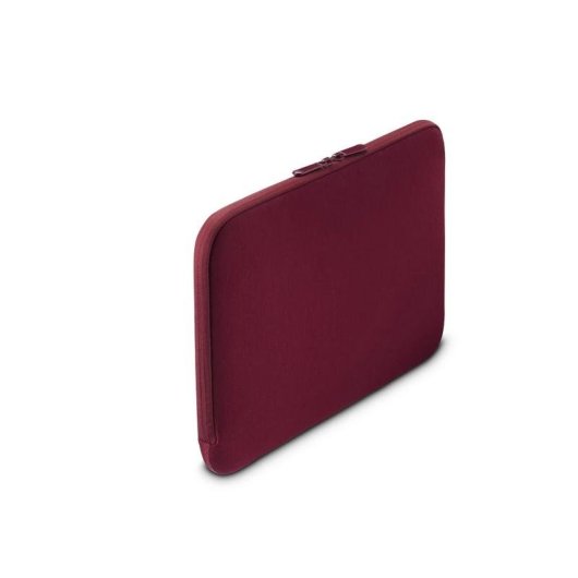 Funda para portátil Hama Jersey hasta 16.2" cierre cremallera color rojo