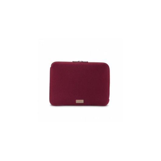 Funda para portátil Hama Jersey hasta 16.2" cierre cremallera color rojo