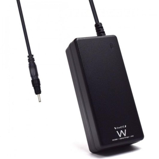 Fonte de Alimentação Ewent EW3883 65W 20V Certificação CE FCC RoHS Preta