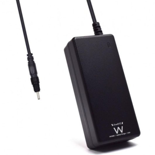 Fonte de Alimentação Ewent EW3883 65W 20V Certificação CE FCC RoHS Preta