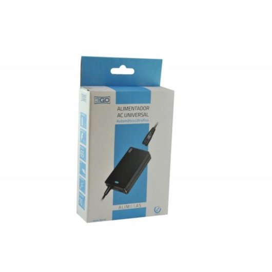 Ladegerät für Laptops 3GO 65W 10 Anschlüsse 18.5-20V