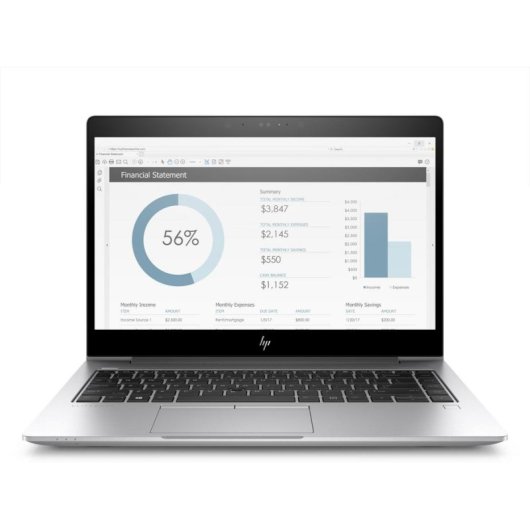 Laptop HP EliteBook 840 G5 14" Intel Core i5-8350U 8GB 256GB SSD UHD Graphics 620 Windows 10 Pro