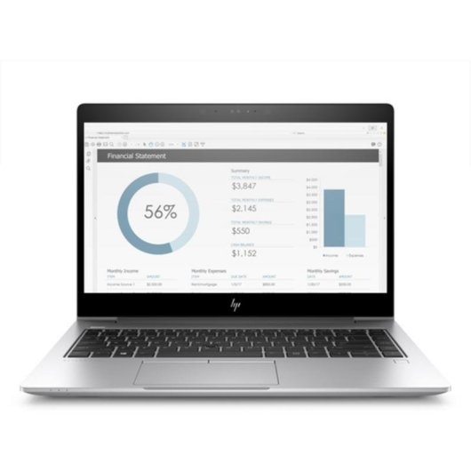 Laptop HP EliteBook 840 G5 14" Intel Core i5-8350U 8GB 256GB SSD UHD Graphics 620 Windows 10 Pro