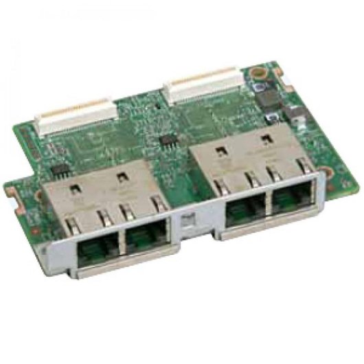 Carte Réseau Intel AXX4GBIOMOD2 PCI Express 1000 Mbit/s Quad-Port Verte