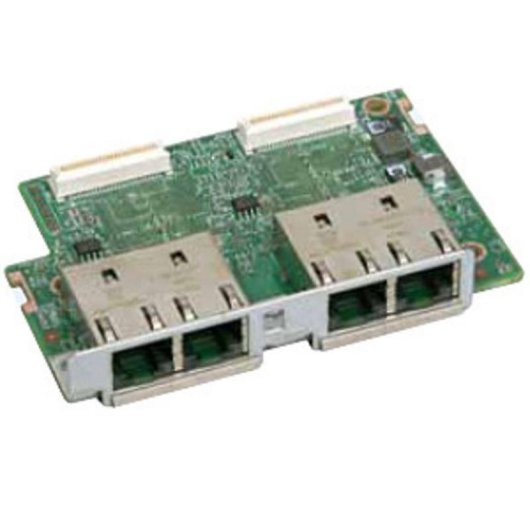 Carte Réseau Intel AXX4GBIOMOD2 PCI Express 1000 Mbit/s Quad-Port Verte
