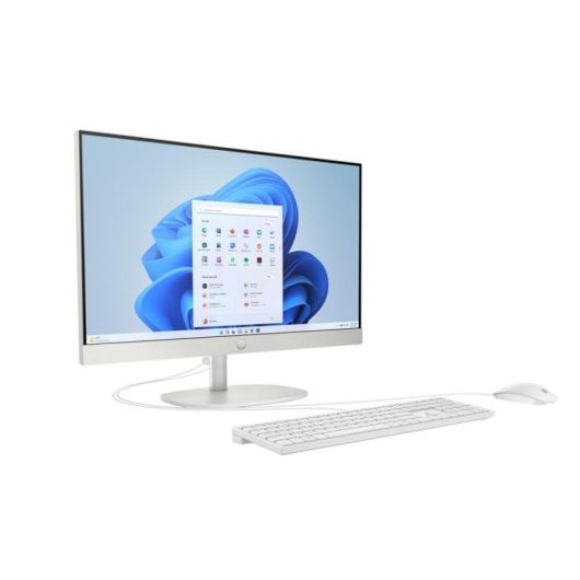 Ordenador Todo en uno HP 24-cr0138ns AMD Ryzen 3 7320U 8GB 512GB SSD Radeon 23.8" FreeDOS