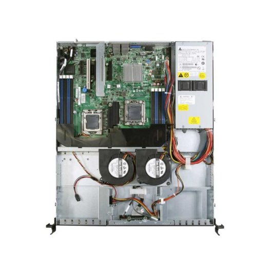 Barebone Intel SR1630BCR Xeon 3,06 GHz 32GB RAM 400W SATA RAID
